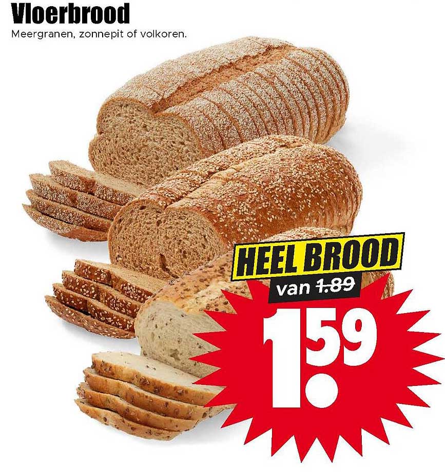 Vloerbrood Hele Brood