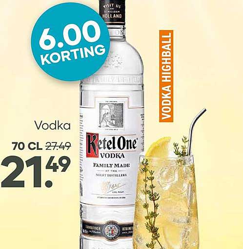 Vodka HIGHBALL