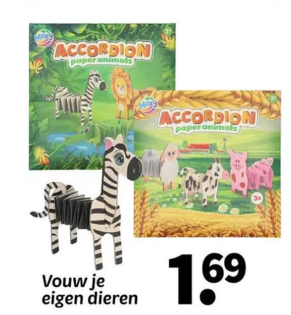 Vouw je eigen dieren