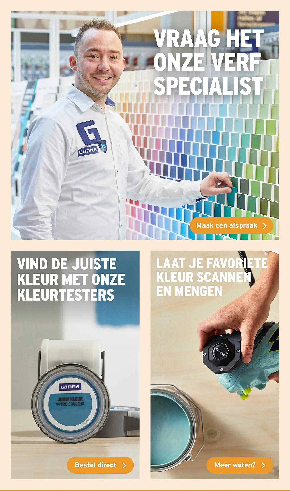 Vraag het onze verfspecialist