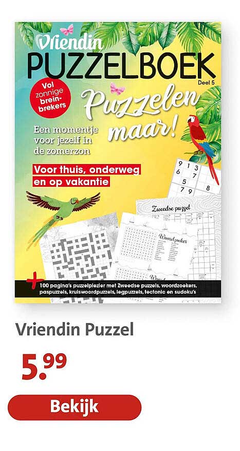 Vriendin Puzzel