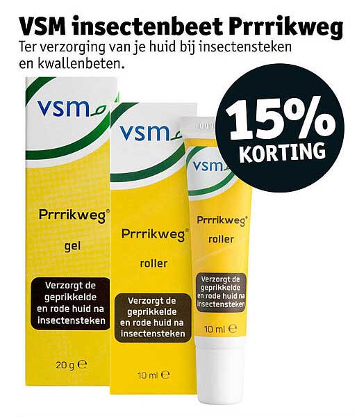 VSM insectenbeet Prrrikweg 15% KORTING