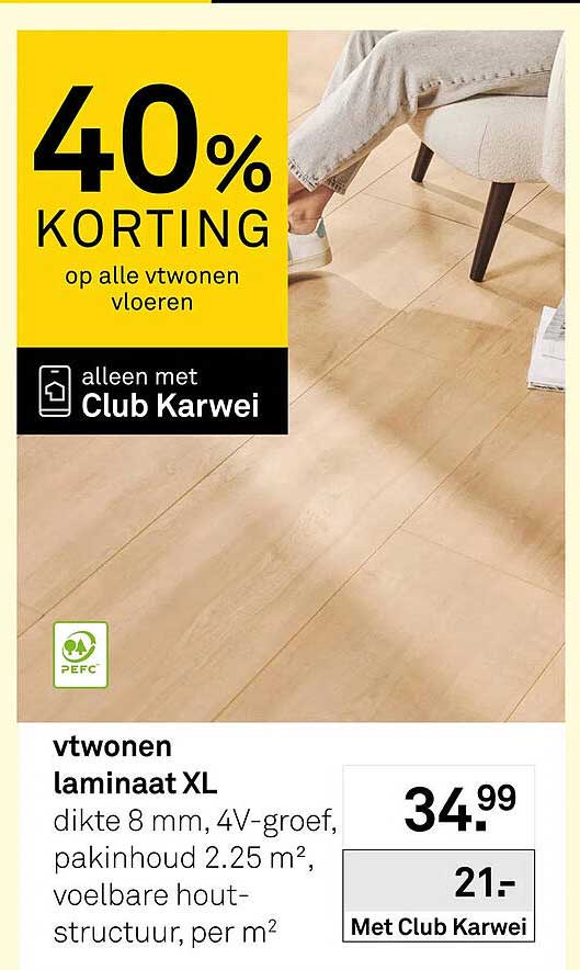 vtwonen laminaat XL