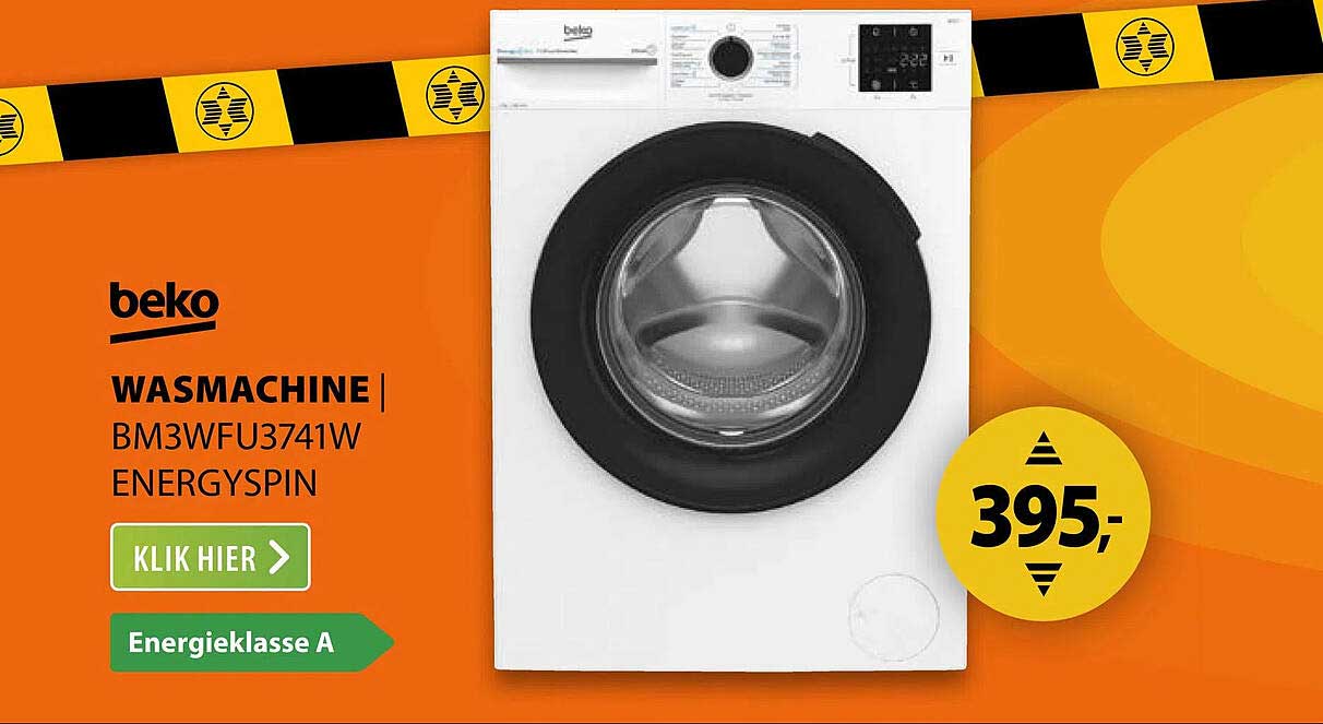 WASMACHINE BM3WFU3741W ENERGYSPIN