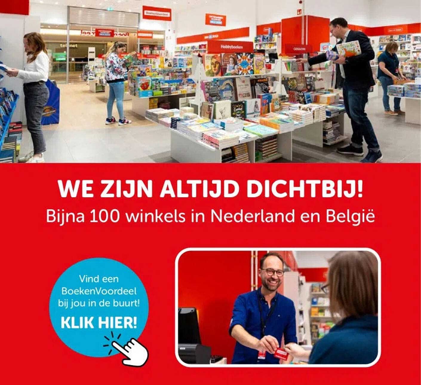 WE ZIJN ALTIJD DICHTBIJ!