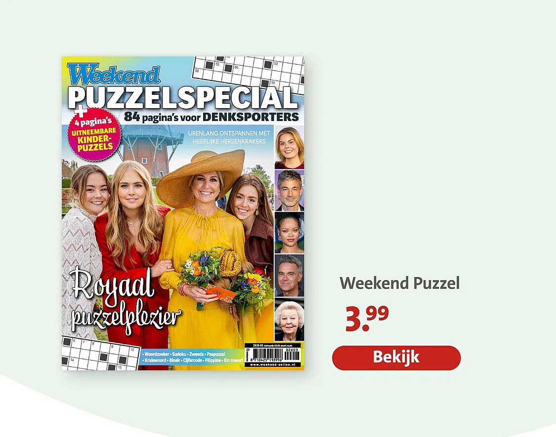 Weekend Puzzel