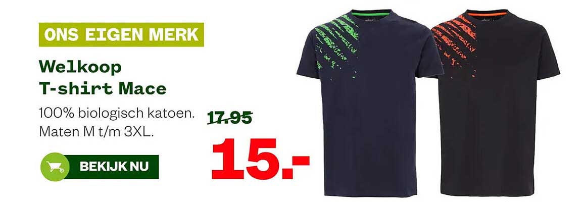 Welkoop T-shirt Mace
