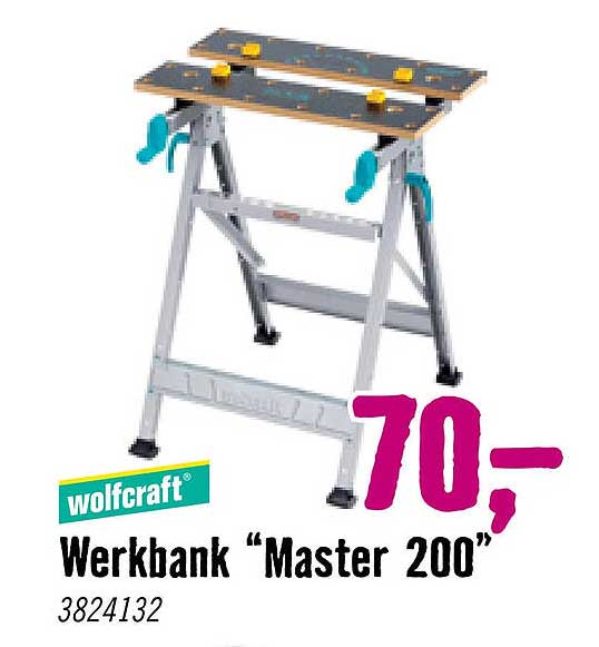 Werkbank “Master 200”