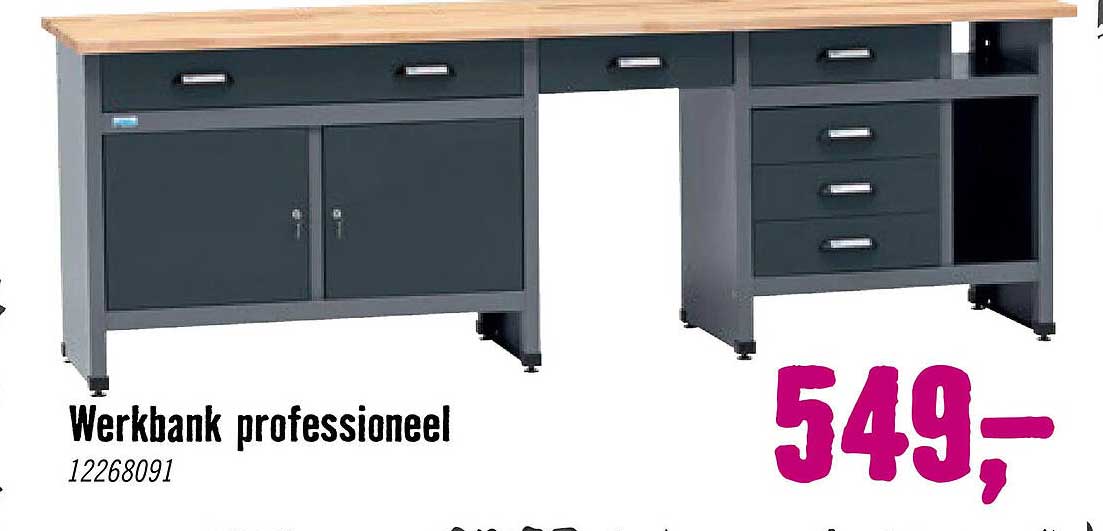 Werkbank professioneel