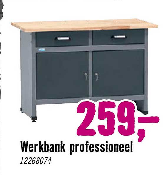 Werkbank professioneel