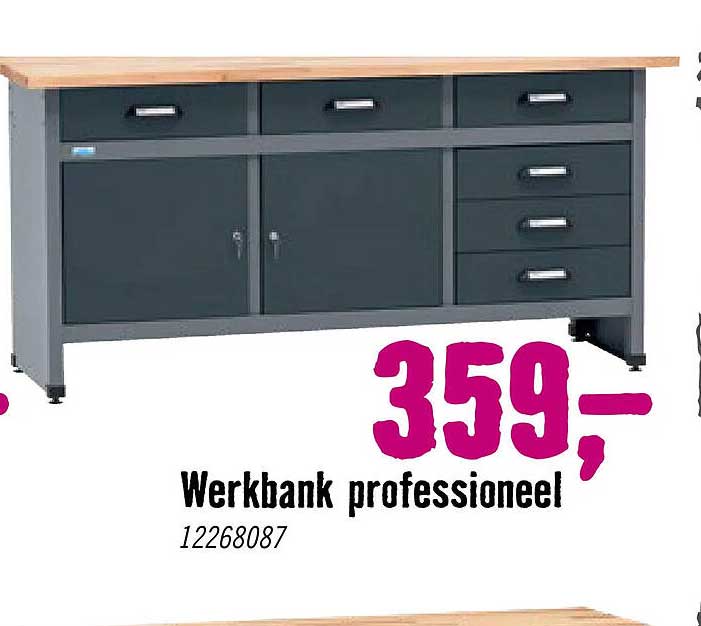 Werkbank professioneel