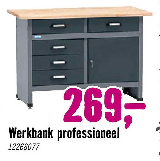 Werkbank professioneel