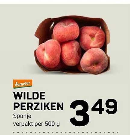 WILDE PERZIKEN