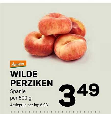 WILDE PERZIKEN