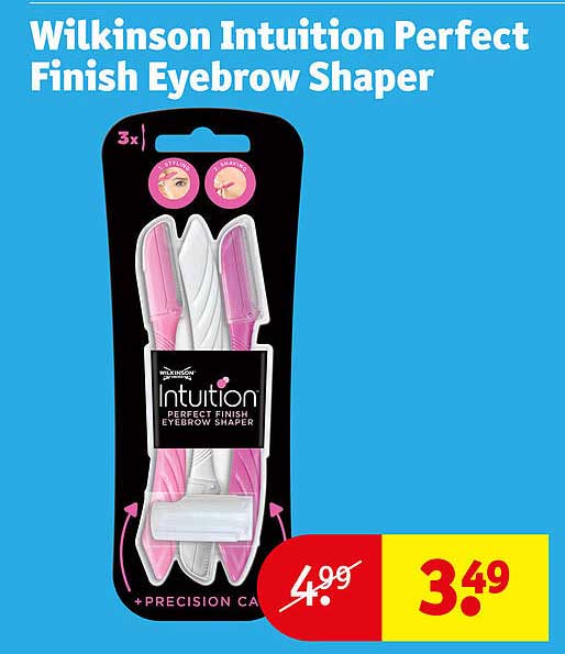 Wilkinson Intuition Perfect Finish Eyebrow Shaper