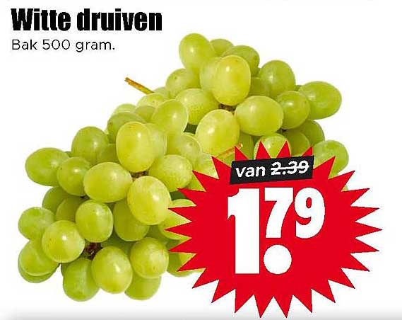 Witte druiven