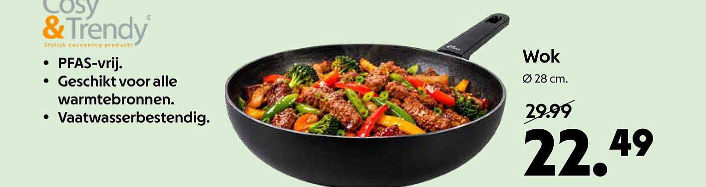 Wok Ø 28 cm
