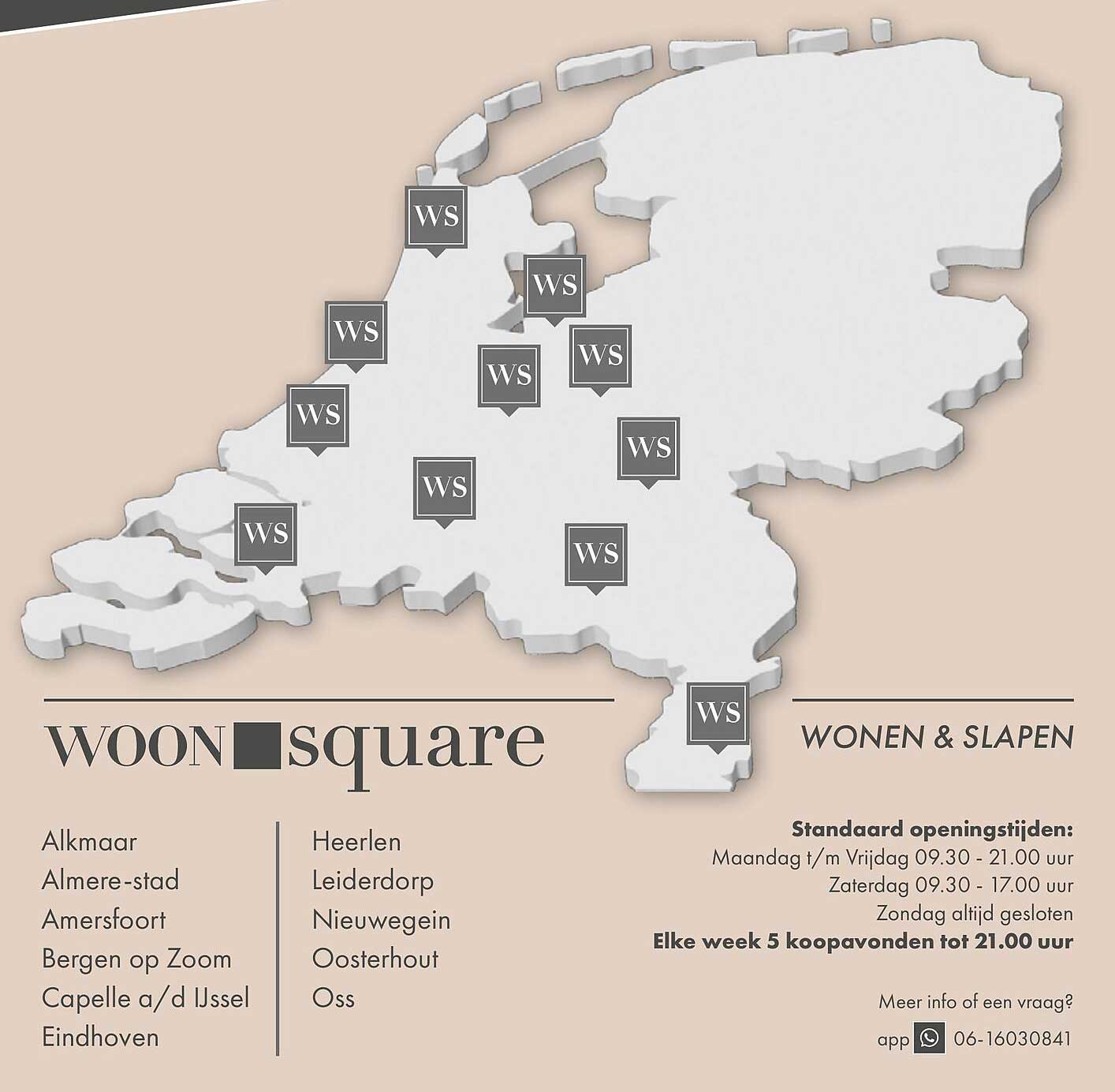 WOONsquare WONEN & SLAPEN