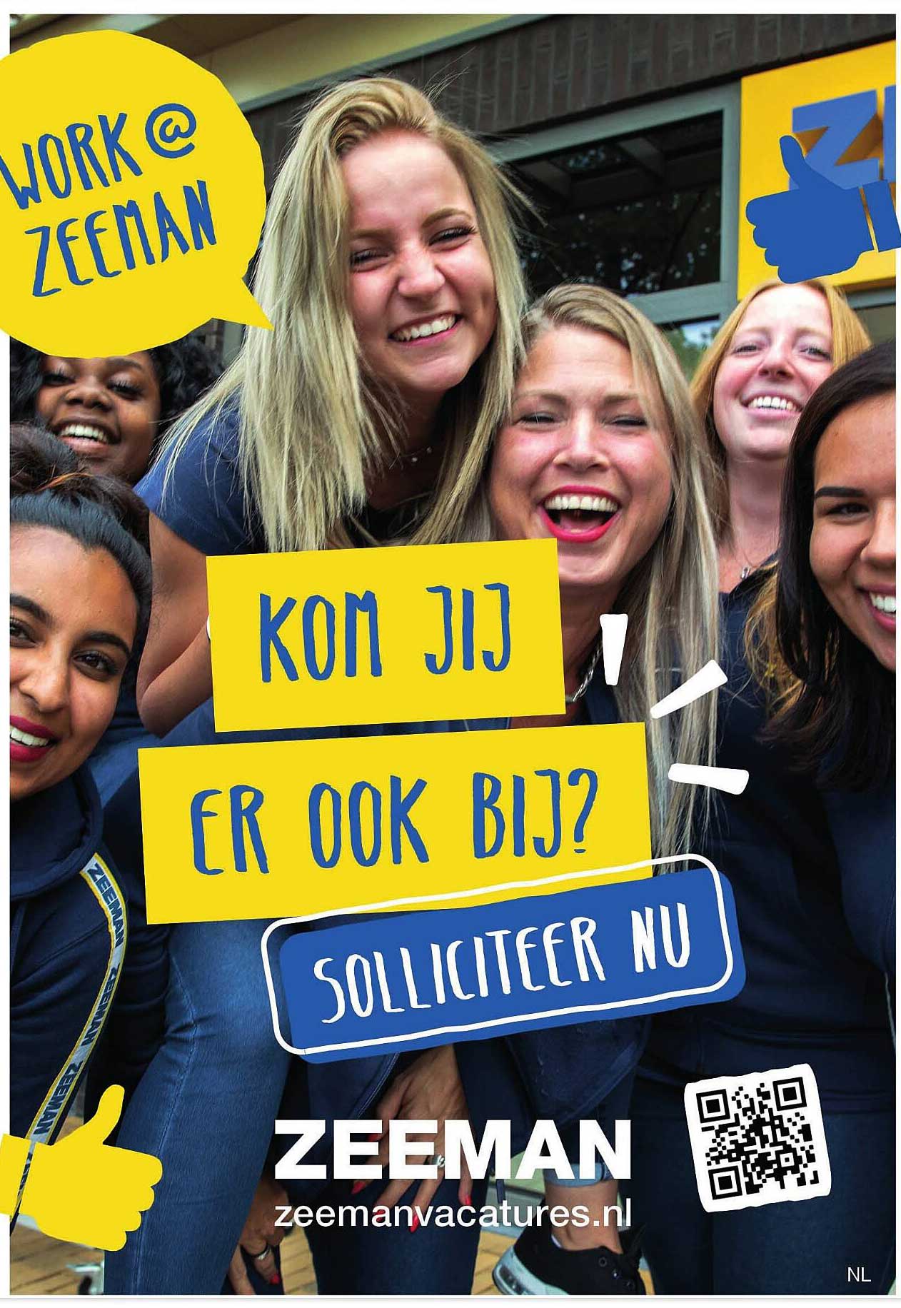WORK @ ZEEMAN KOM JIJ ER OOK BIJ? SOLLICITEER NU