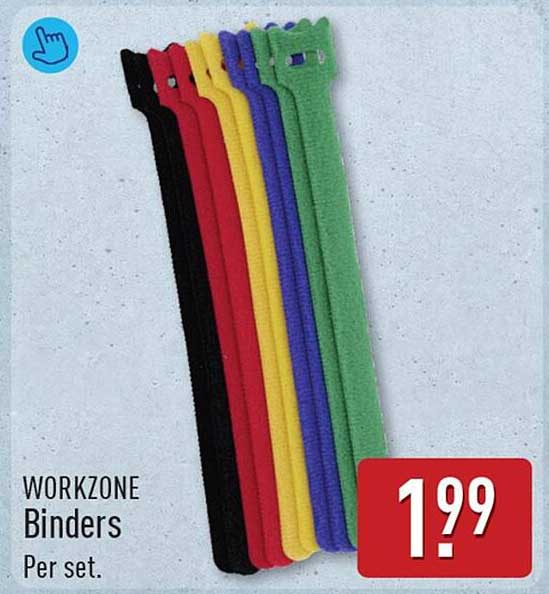 WORKZONE Binders
