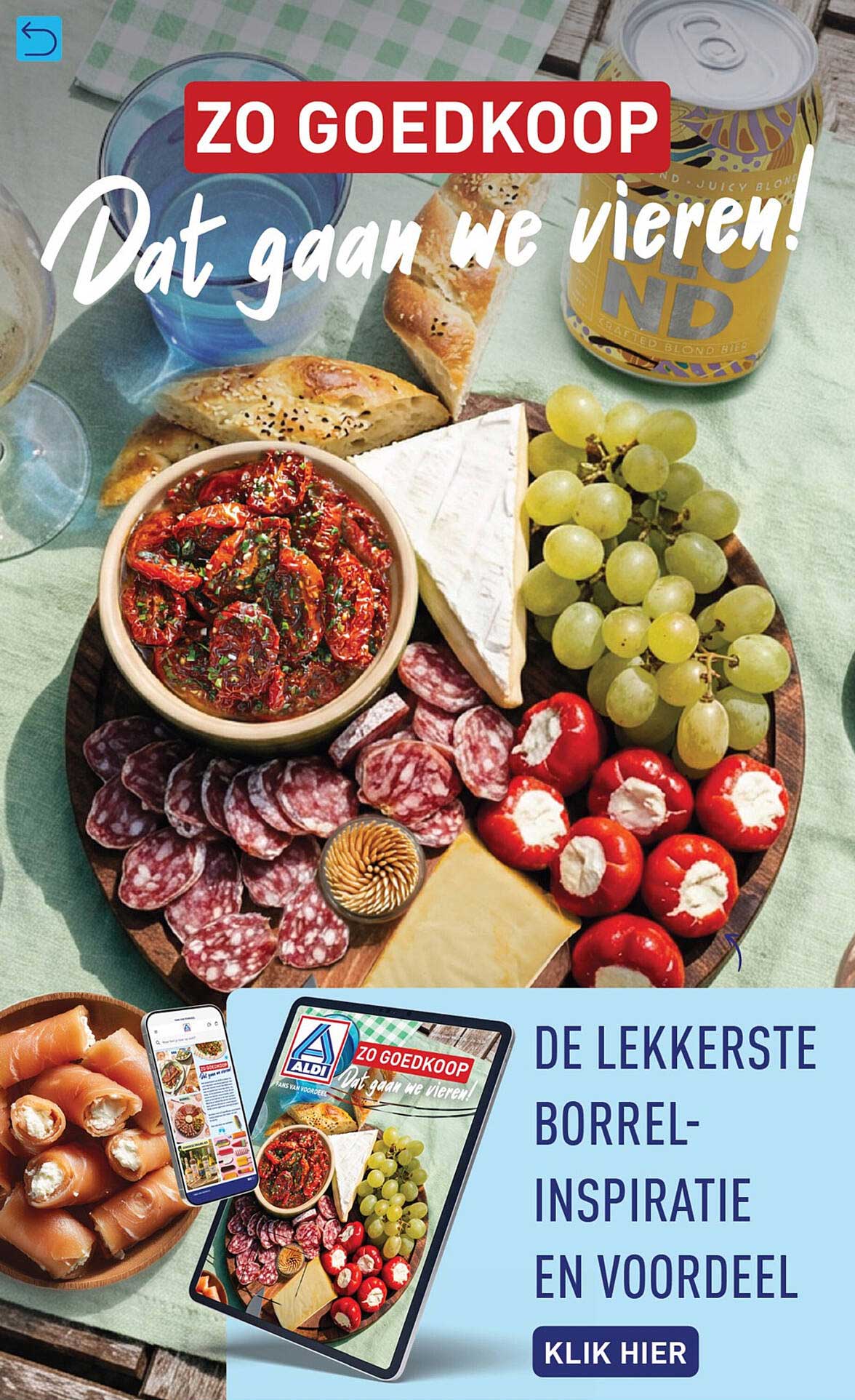 ZO GOEDKOOP Dat gaan we vieren!