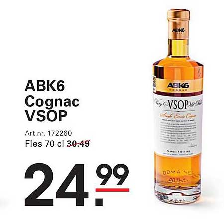 ABK6 Cognac VSOP