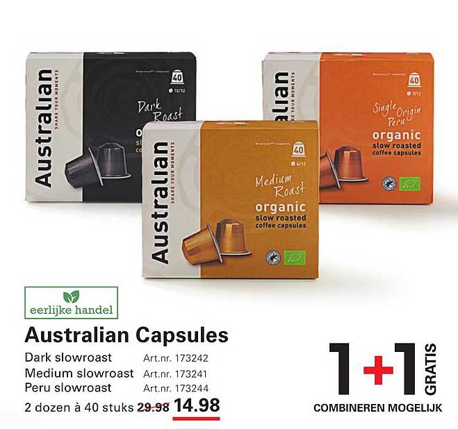 Australian Capsules