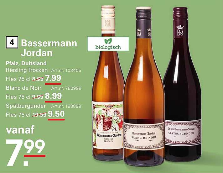 Bassermann-Jordan Wijn van Pffalz, Duitsland