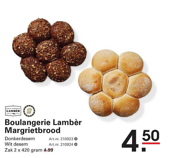 Boulangerie Lambèr Margrietbrood