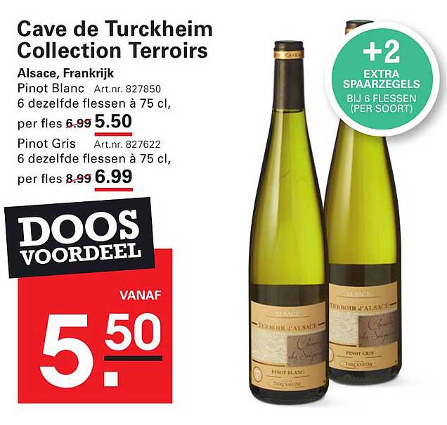 Cave de Turckheim Collection Terroirs