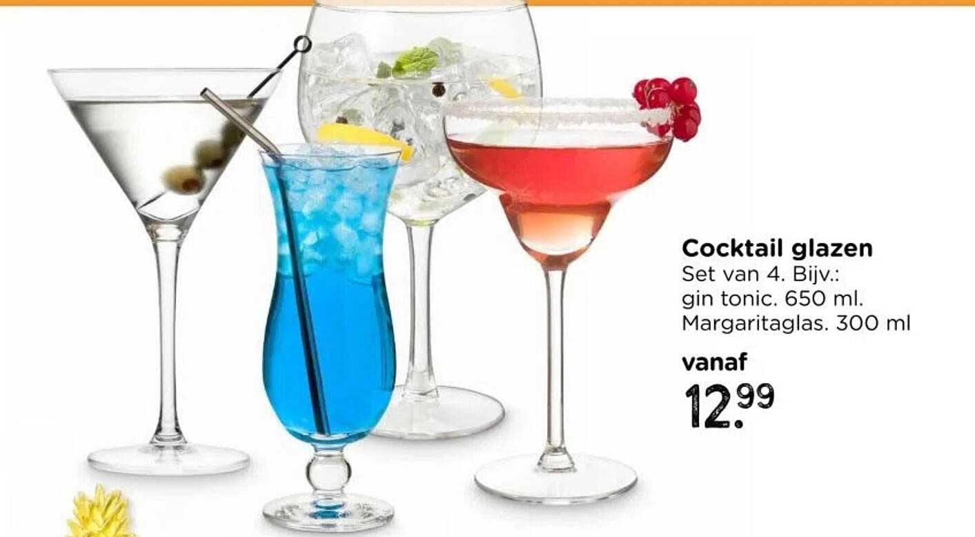 Cocktail glazen