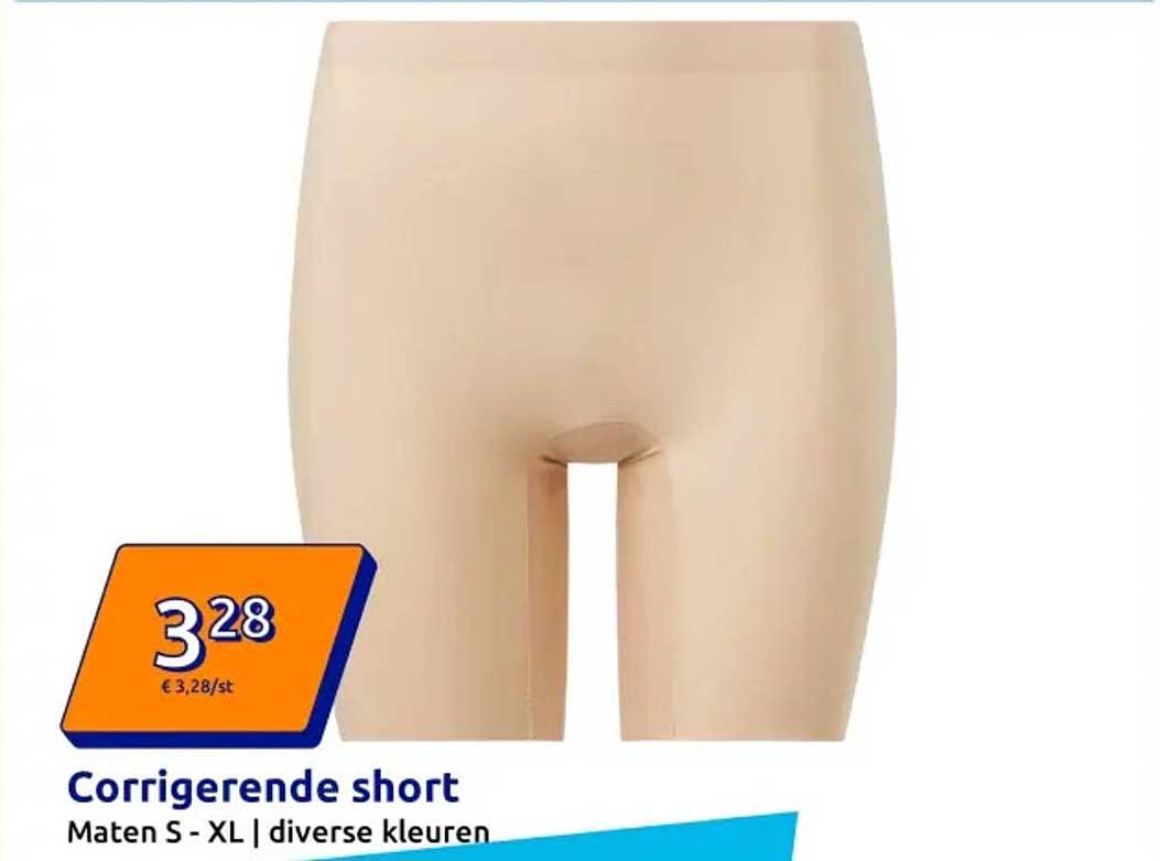 Corrigerende short
