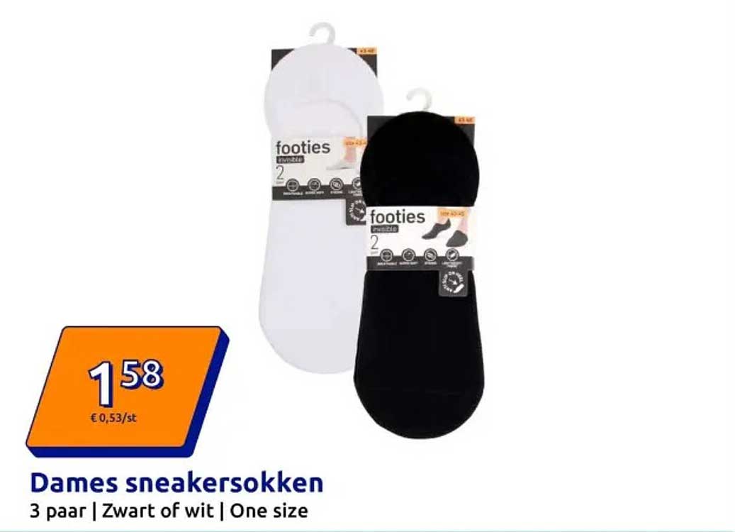 Dames sneakersokken