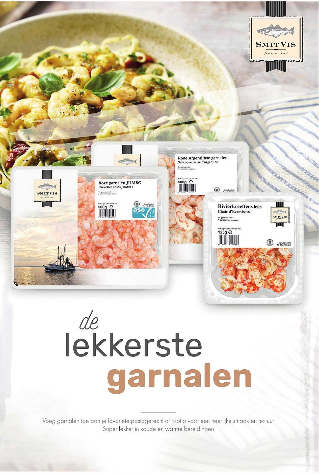 de lekkerste garnalen