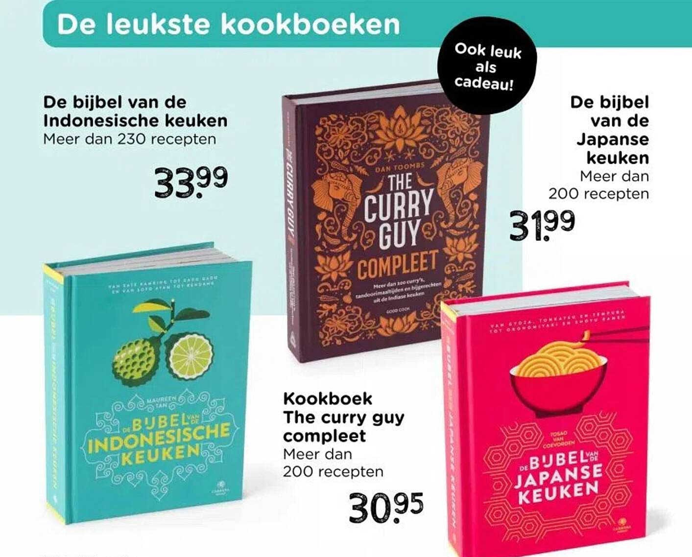 De leukste kookboeken