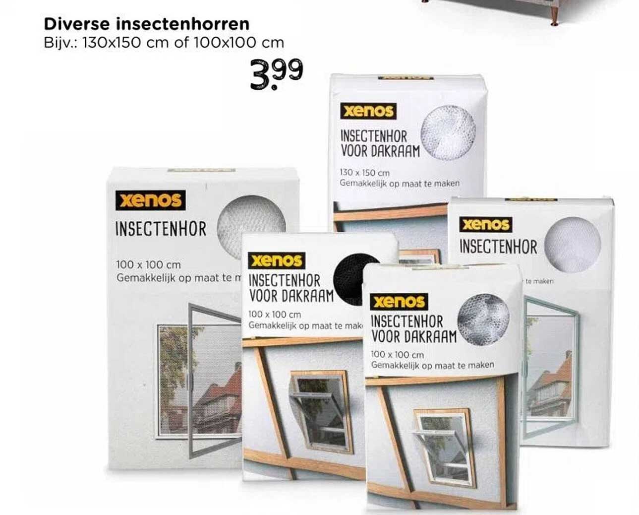Diverse insectenhorren