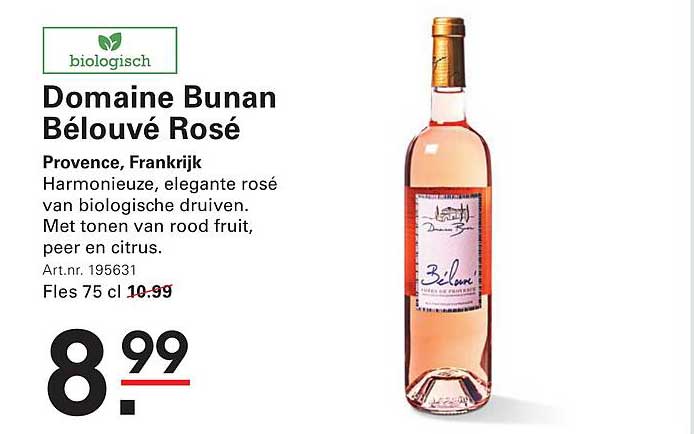 Domaine Bunan Bélouvé Rosé