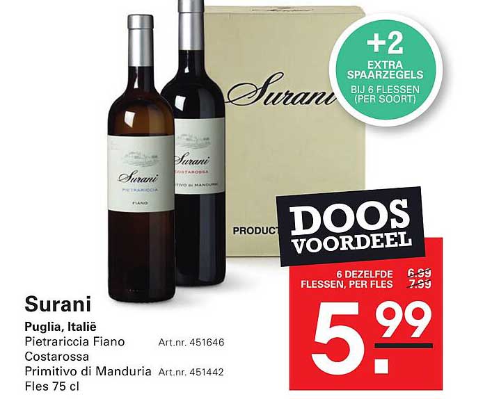 DOOS VOORDEEL – Surani Puglia, Italië
