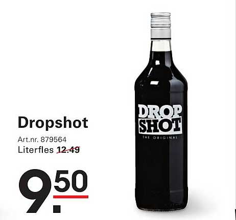 Dropshot Literfles