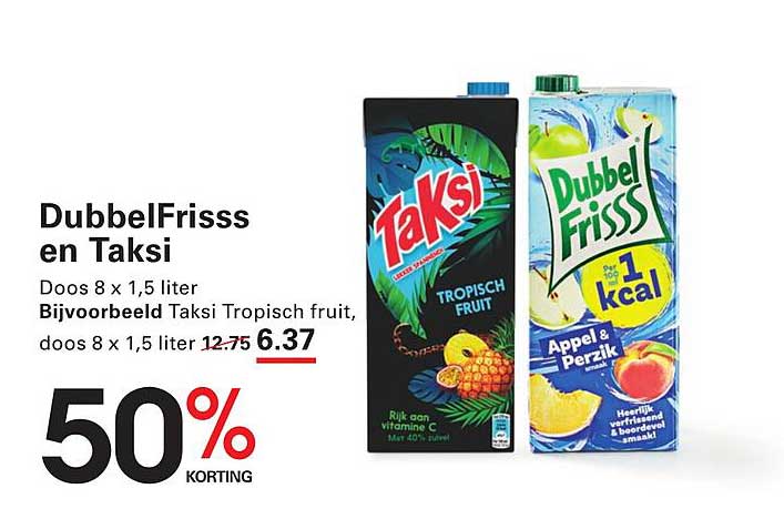DubbelFrisss en Taksi
