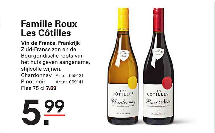 Familie Roux Les Côtilles