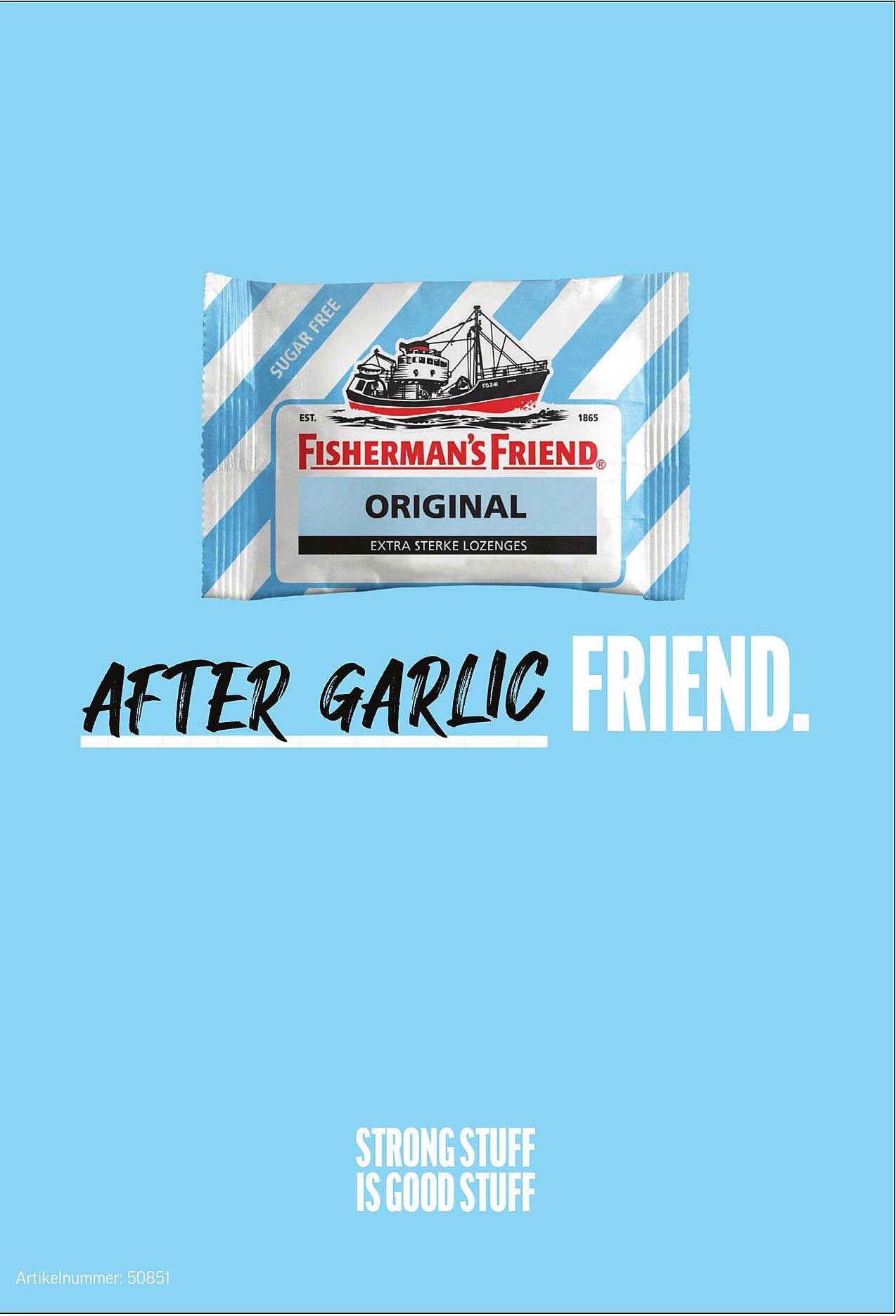 Fisherman's Friend Original Extra Sterke Lozenge