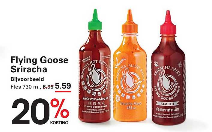 Flying Goose Sriracha