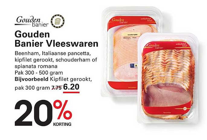 Gouden Banier Vleeswaren