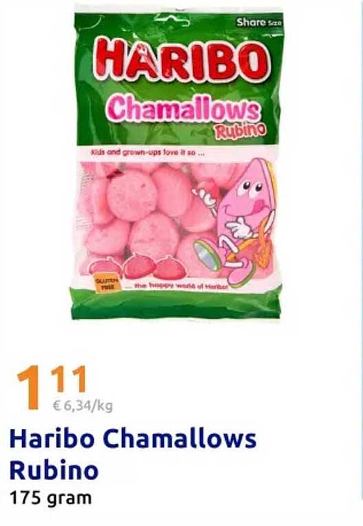 Haribo Chamallows Rubino