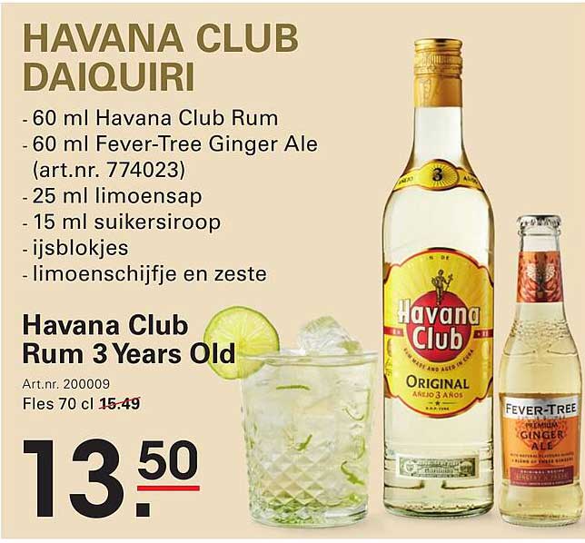 HAVANA CLUB DAIQUIRI
