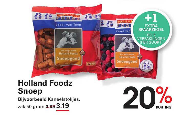Holland Foodz Snoep