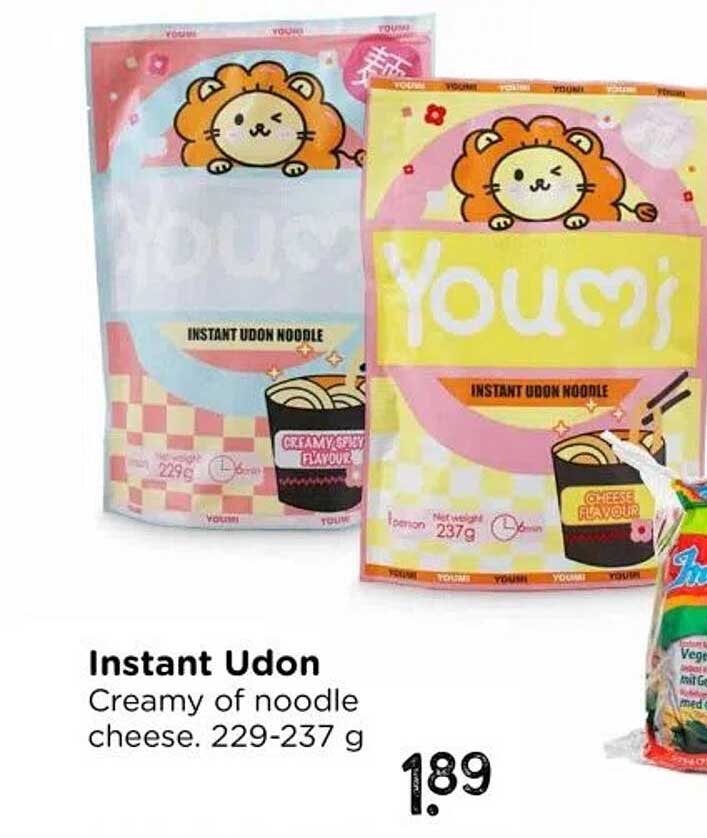 Instant Udon