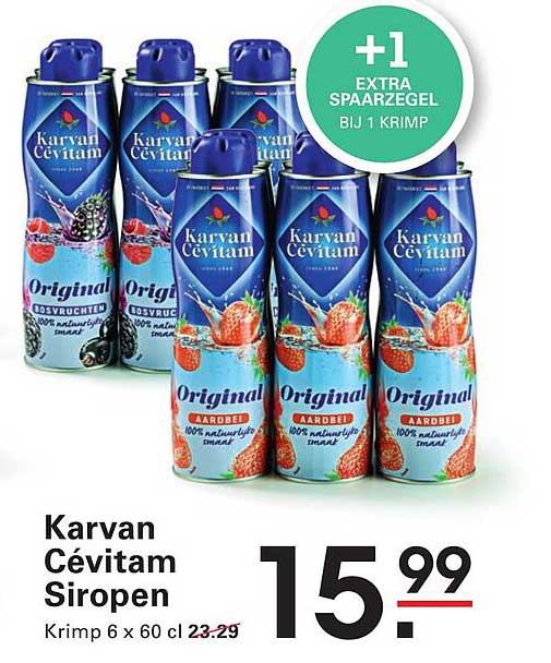 Karvan Cévitam Siropen