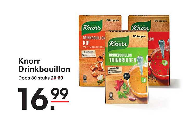Knorr Drinkbouillon